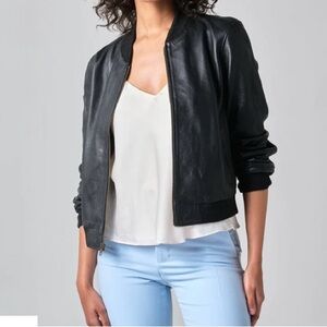 Wanderers Travel Co Bolzano Full Grain Leather Jacket